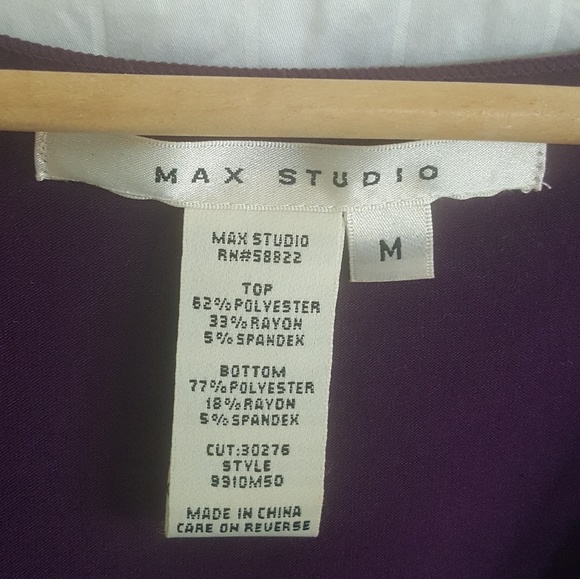 MAX STUDIO DRESS SIZE M - Picture 2 of 5